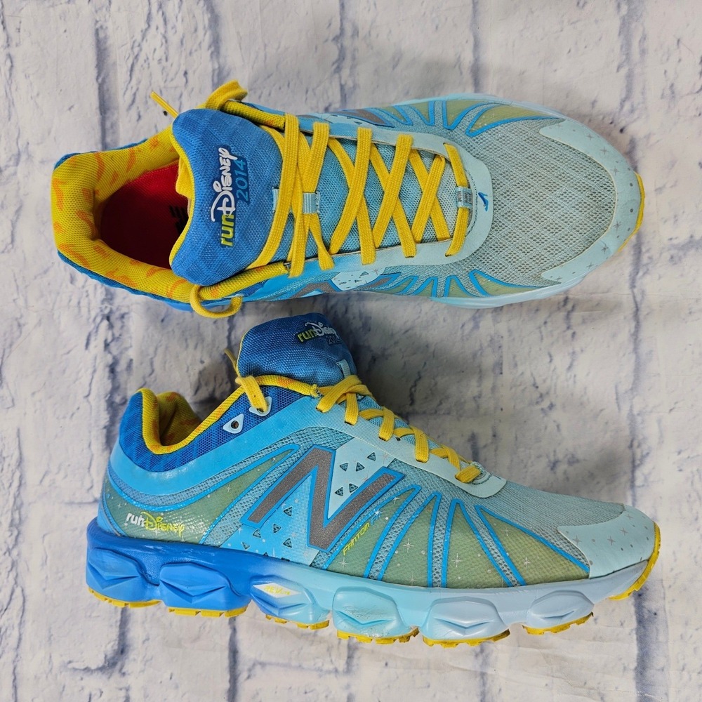 New Balance 890v4 runDisney Womens 9.5 Cinderella 2014 Running Shoes
